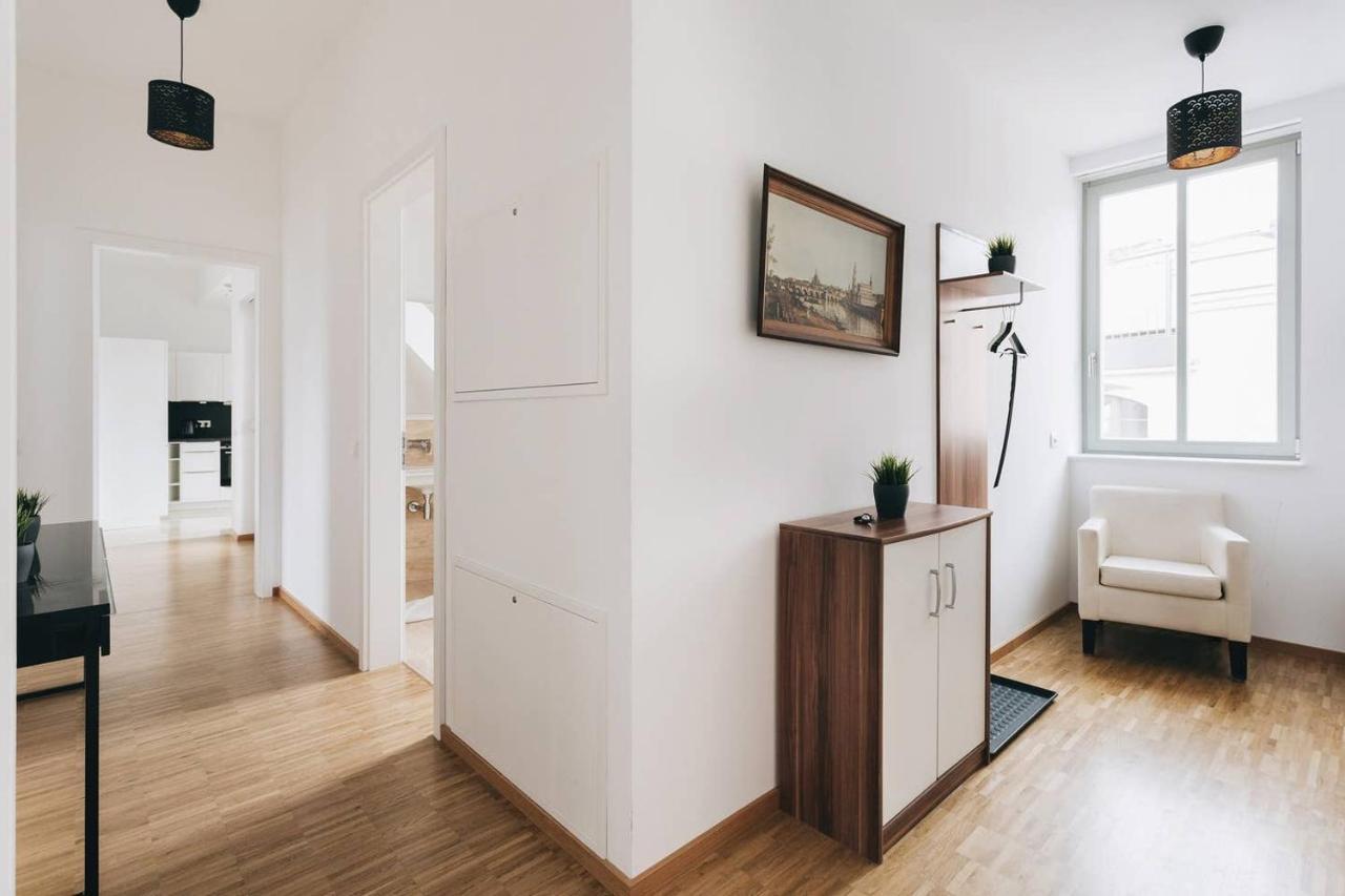 Dill Apartment Frauenkirchenblick דרזדן מראה חיצוני תמונה